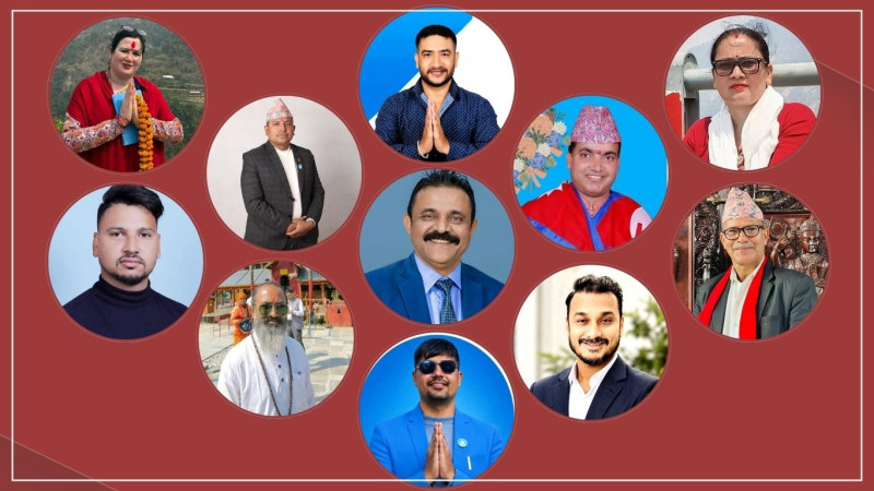 लुम्बिनीका ११ जिल्लामा रास्वपाको नयाँ नेतृत्व, कुन जिल्लामा को बने सभापति ?