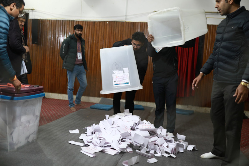 कर्णालीमा समानुपातिकतर्फ कांग्रेस बन्याे पहिलो दल