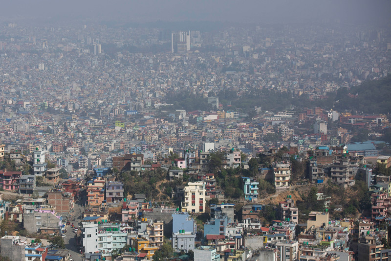 काठमाडौंको वायु गुणस्तरमा सुधार, हल्चोकबाट यस्तो देखियो उपत्यका [तस्वीरहरू]