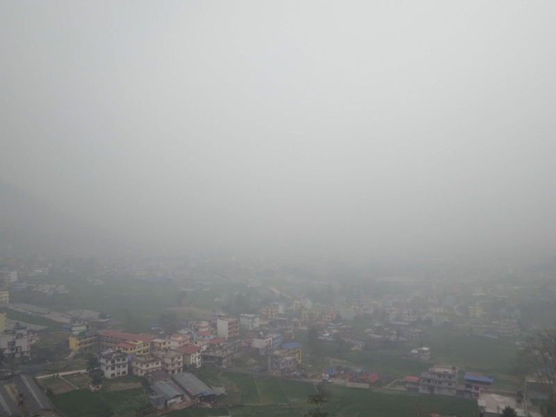 पश्चिमी र स्थानीय वायुकाे प्रभाव, केही स्थानमा चट्याङसहित मध्यम वर्षा