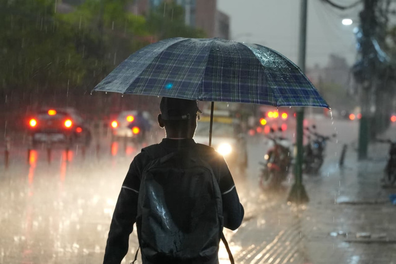 देशभर बदली, चार प्रदेशमा भारीदेखि धेरै भारी वर्षाको सम्भावना