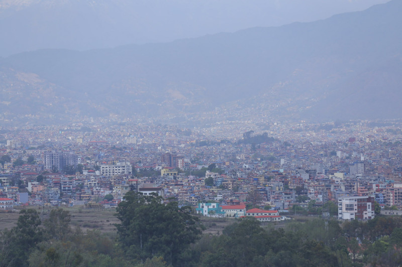 पहाडी भू–भागमा आंशिक बादल, तराई क्षेत्रमा तातो लहरको सम्भावना