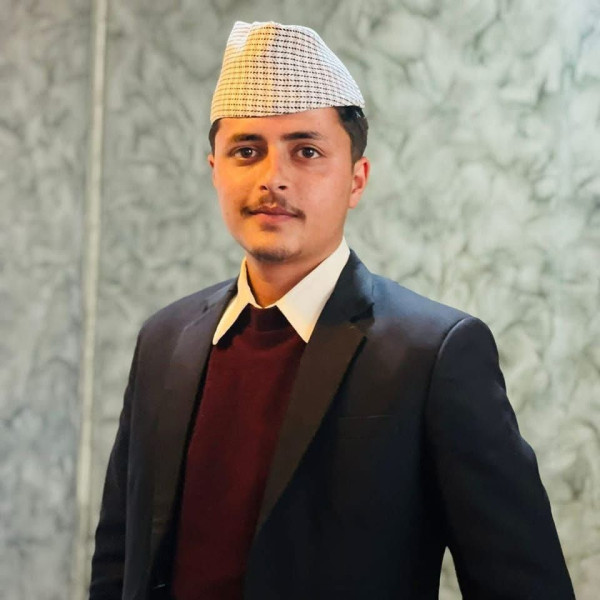 आरआरमा नेविसंघबाट विनाेदराज जाेशीले पाए सभापतिको टिकट