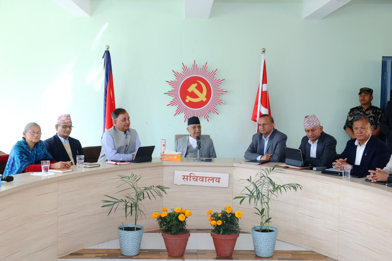 राजनीतिक अस्थिरता बनाउने तत्त्व निष्क्रिय हुँदै गएको एमालेको निष्कर्ष 