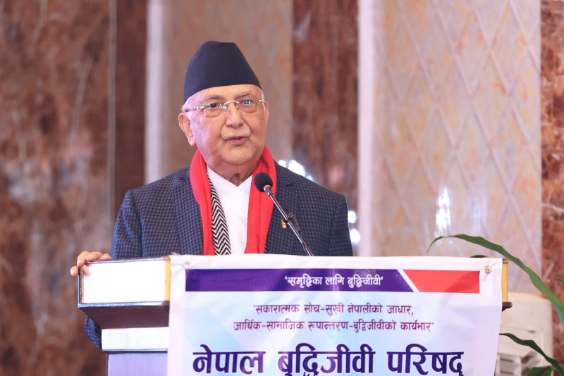 म एमालेको झोले हुँ, यसमा मलाई गर्व छ : प्रधानमन्त्री ओली