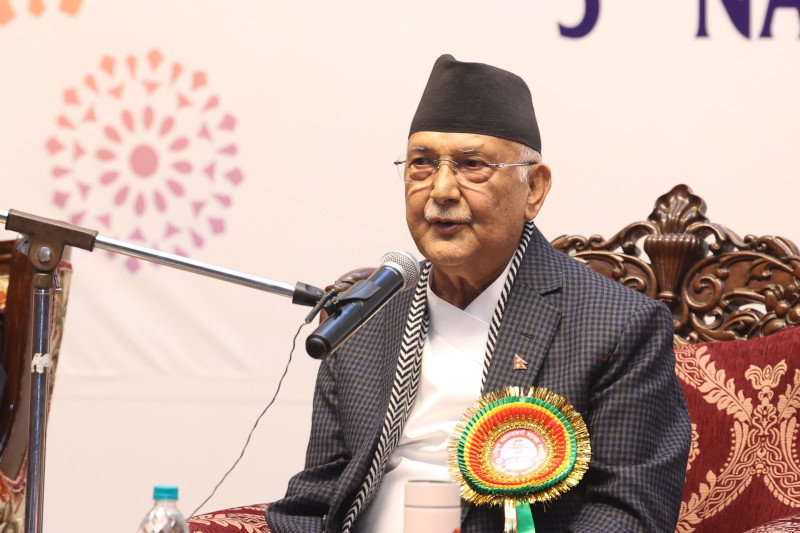 राजावादीको आन्दोलनप्रति प्रधानमन्त्रीको कटाक्ष– पहिलो दिन पैसा दिएर केही मान्छे ल्याए, अब मान्छे घटे