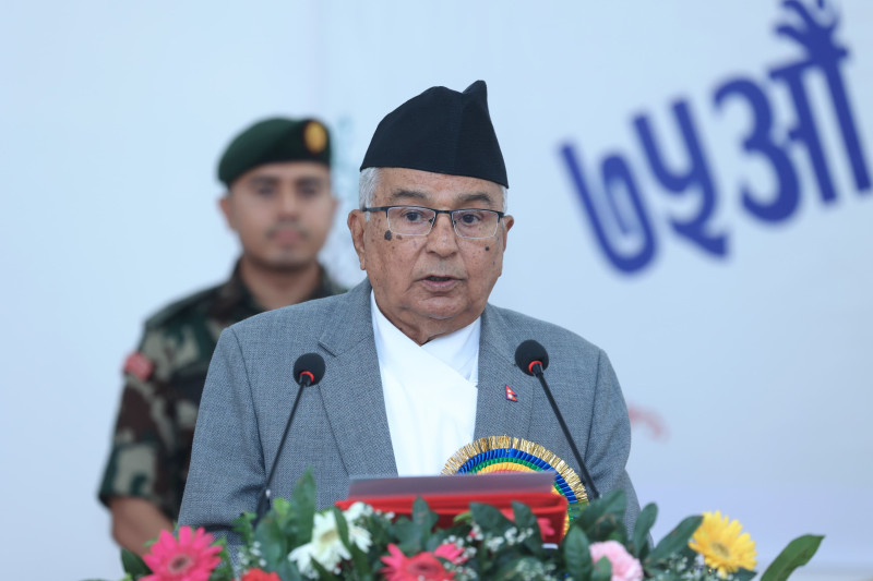 कर्मचारीतन्त्रले नागरिकको मन जिते मात्र लोकतन्त्र दरिलो हुन्छ : राष्ट्रपति