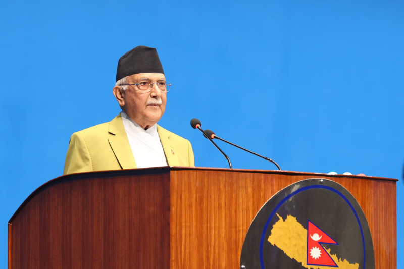 प्रधानमन्त्रीको चेतावनी– मलाई दिएको गाली सहन्छु, यो संविधान र व्यवस्थाप्रतिको अपमान सहन्नँ