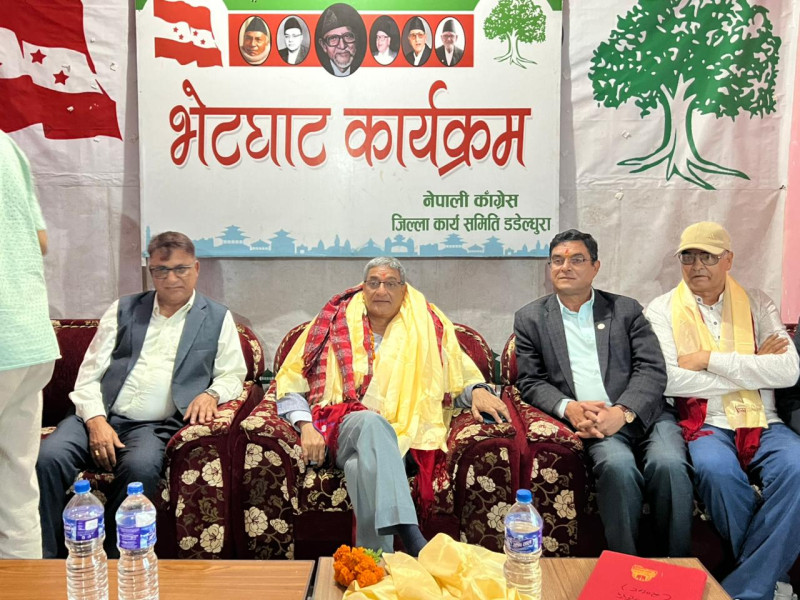 ८४ काे चुनाव शेरबहादुर दाइले गर्नुहुन्छ : गृहमन्त्री लेखक 