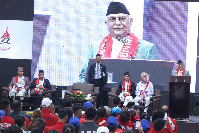 खेलकुदमन्त्रीलाई प्रधानमन्त्रीको चेतावनी– खेलमा पोलिटिक्स गर्ने होइन, एनपीएल रोकिँदैन