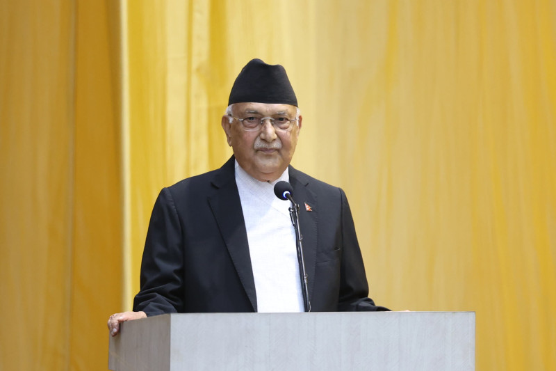 नेपाल–चीन सम्बन्धलाई विस्तार गर्नुपर्छ : प्रधानमन्त्री