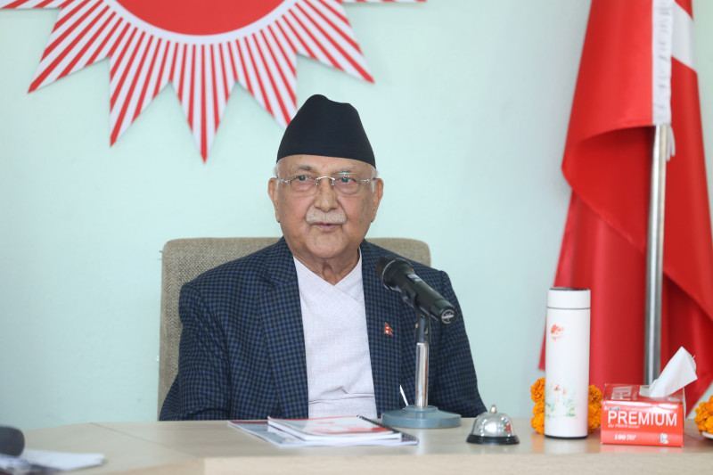 मदन भण्डारी फाउन्डेसनलक्षित ओलीको टिप्पणी– नेताको सम्मानमा खोलिएका संस्था ठगी खाने भाँडो हुनु हुँदैन