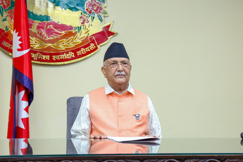 सूचना प्रविधिको उपयोग गरेर सुशासन, विकास र समृद्धिलाई तीव्रता प्रधानमन्त्रीको आग्रह