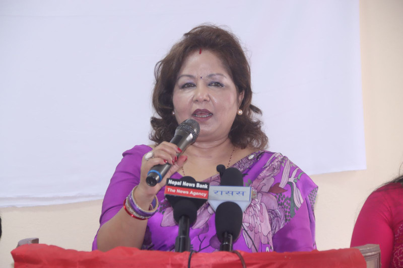 महिलाहरूकै संघर्षले वर्तमान उपलब्धि हासिल भएको हो : परराष्ट्रमन्त्री