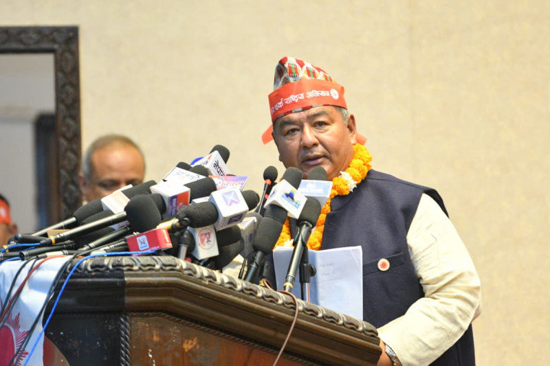 एमाले छोड्नु जीवनको सबैभन्दा ठूलो भूल थियो : कृष्णकुमार श्रेष्ठ