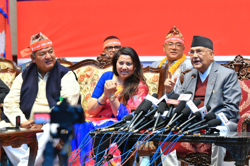 प्रतिनिधिसभा पुनर्स्थापनाबाहेक अरु बाटो छैन : ओली