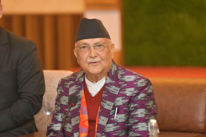 विद्याप्रति ओलीको कटाक्ष– पूर्वराष्ट्रपति आलोचनामा नआउनुस्, सम्मानित भएर बस्नुस् 