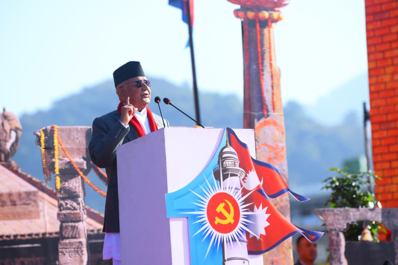 ओलीको उद्घोष– हामी प्रतिनिधिसभा पुनर्स्थापना गराई छोड्छौँ (पूर्ण पाठ)