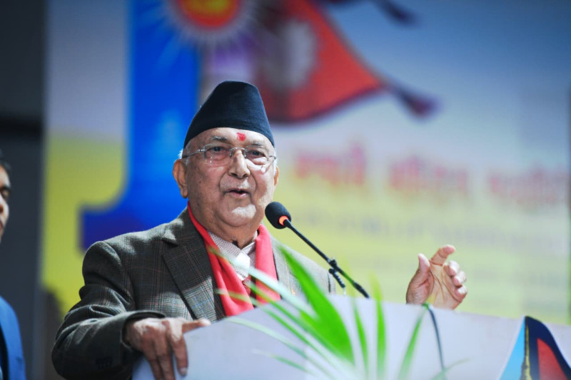 अध्यक्षमा तेहेरिएलगत्तै ओलीको चेतावनी– एमालेलाई छोए देश ठप्प पार्नुपर्छ, सरकार ढाल्नुपर्छ