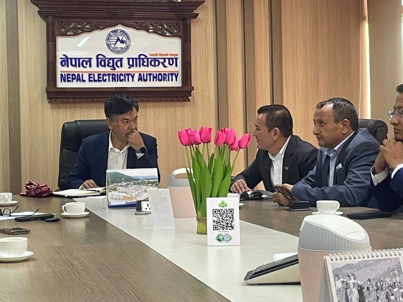 विद्युत् प्राधिकरणसँग निजीक्षेत्रले राख्यो विद्युत् व्यापार र प्रसारण लाइन निर्माणमा सहकार्यको प्रस्ताव