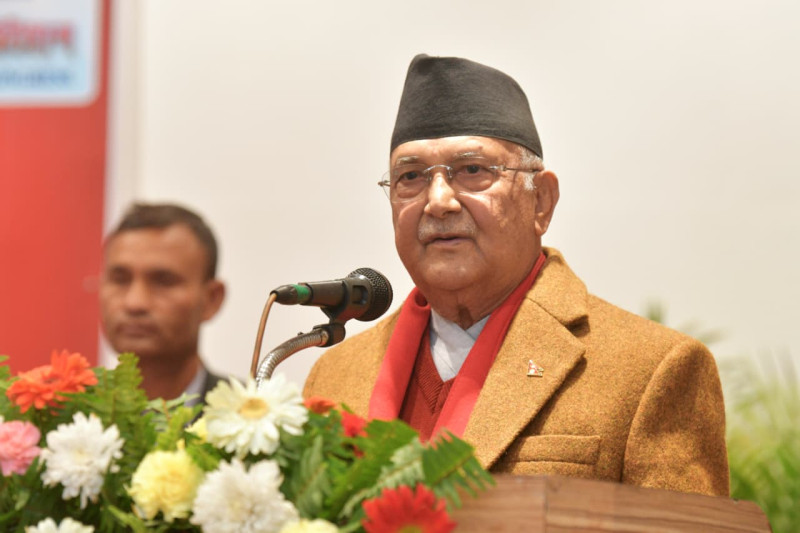 संसद पुनःस्थापना प्राथमिकता हो, चुनावको सामना गर्न पनि एमाले तयार छ :  ओली