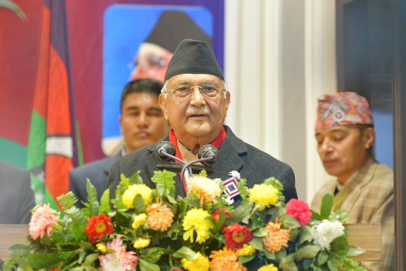 रवि–बालेनहरूले २० वर्षसम्म जित्न सक्दैनन्, चुनाव भए एमालेले जित्छ : ओली