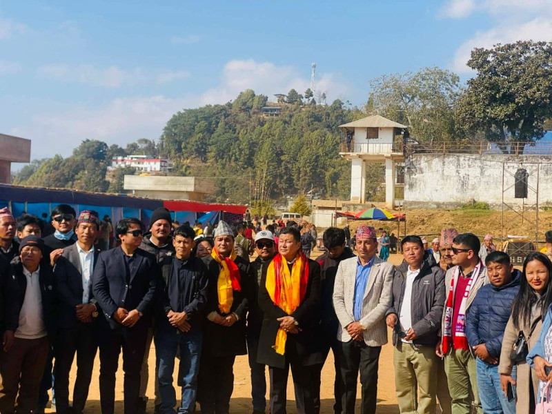 पूर्वमुख्यमन्त्री शेरधन राइले गरे भोजपुरबाट उमेदवारी दर्ता