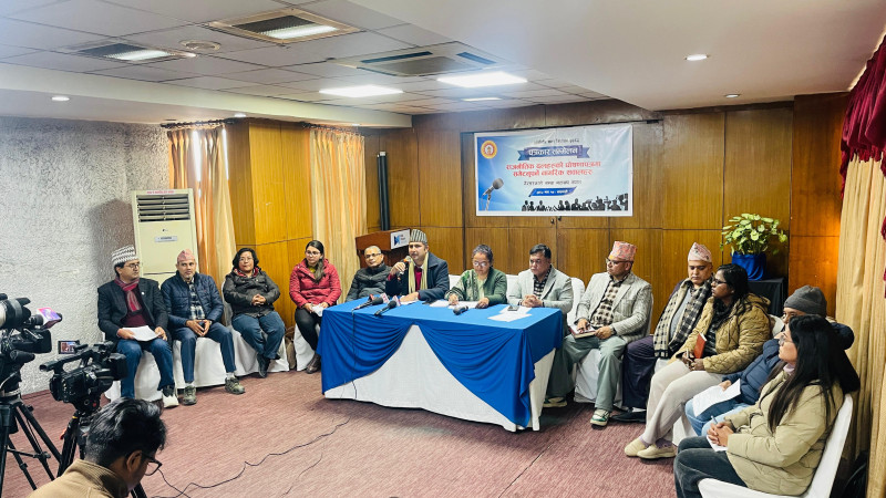 राजनीतिक दलहरूलाई घोषणापत्रमा समावेश गर्न १६ संस्थाले दिए १३ बुँदे सुझाव
