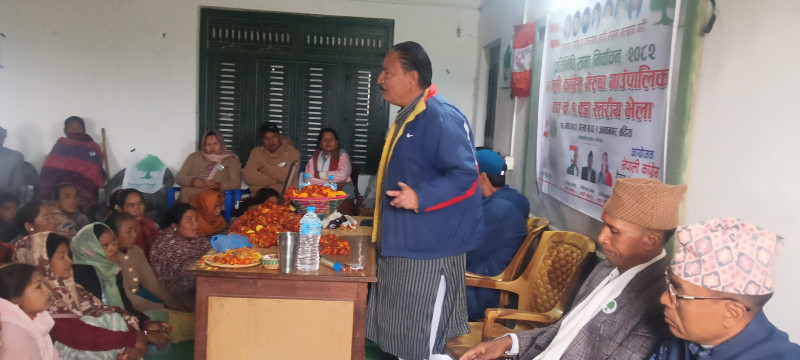 जनावर र मानव बस्ती व्यवस्थापन गर्न जनताको राठौरलाई सुझाव 
