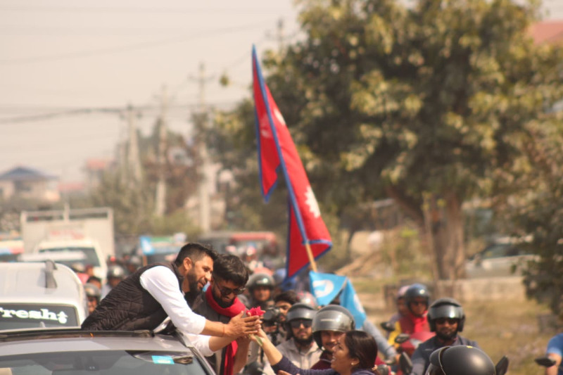 रवि लामिछाने भन्छन्– चितवन राजनीतिको केन्द्र बनेको छ