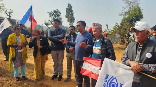 गोरखा– २ मा कांग्रेस र प्रलोपाको संयुक्त घरदैलो अभियान 