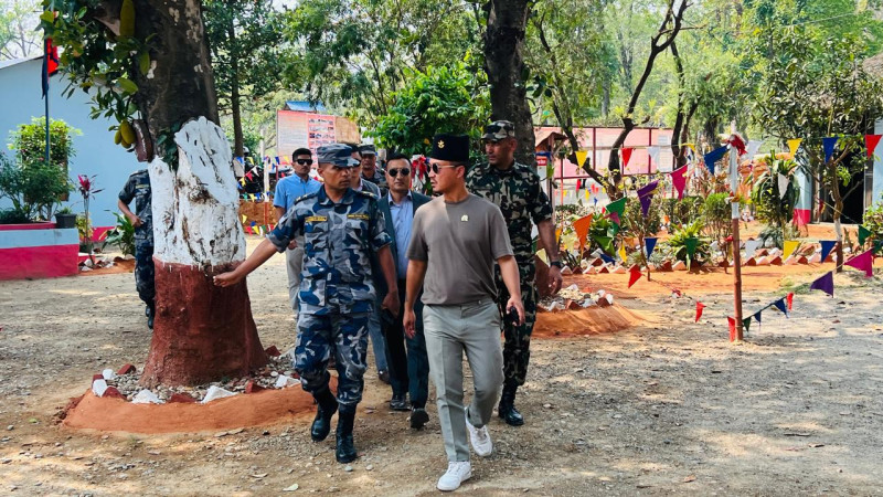 पिर्के सलामी नलिने गृहमन्त्रीको घोषणा