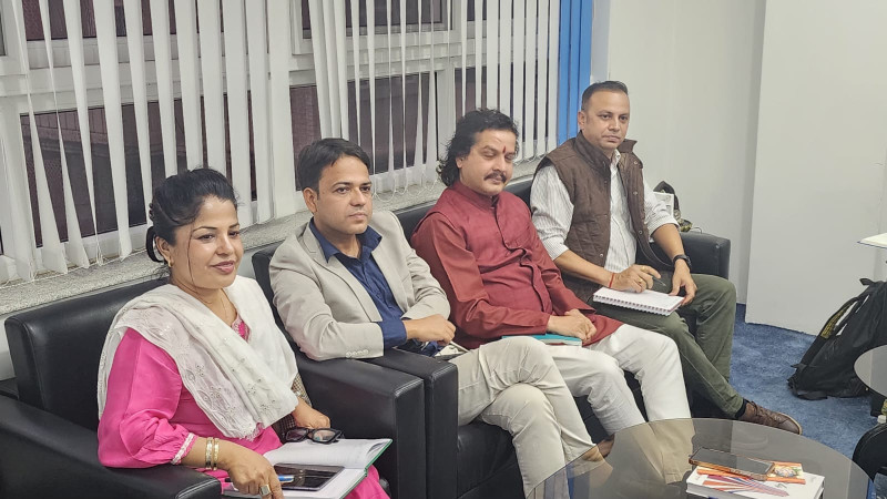 रास्वपा सचिवालय बैठक जारी