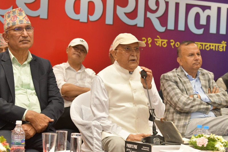 भारतको एक इन्च जमिन पनि नेपालले मिचेको छैन : ओली