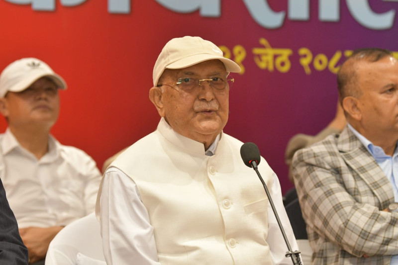 मानवअधिकार आयोगको प्रतिवेदनबारे ओलीले के भने ?