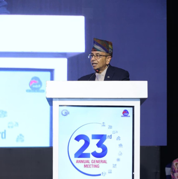 एक दशकभित्र १०० अर्ब डलरको अर्थतन्त्र बनाउन सकिन्छः अध्यक्ष पाण्डे
