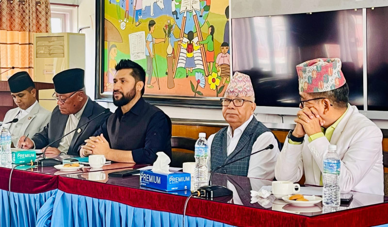 रविको लिडरसिपले पनि खुलाएन संसद, सभामुखको प्रस्तावलाई विपक्षीले गरे संसदमै अस्वीकार