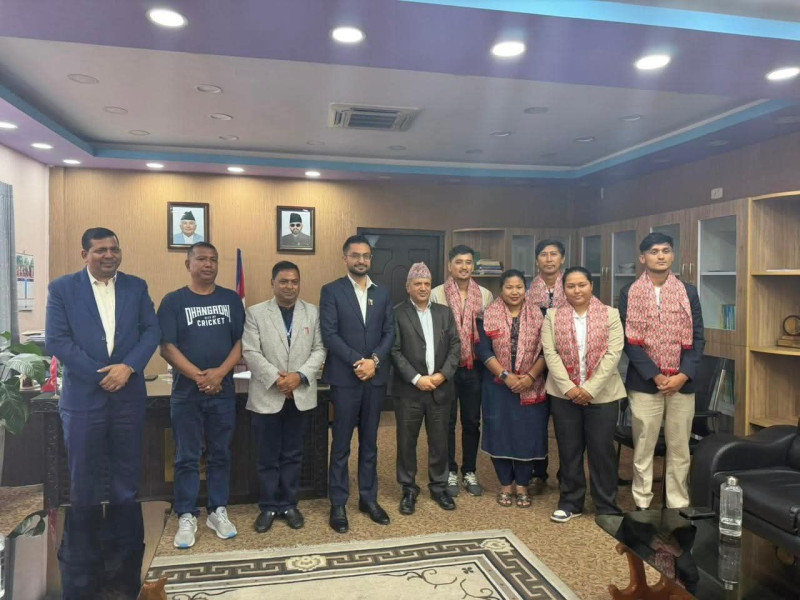 पूर्व राष्ट्रिय गोलकिपर विशाल श्रेष्ठ राखेपको उपाध्यक्ष नियुक्त, शक्ति गाैचन बने बोर्ड सदस्य