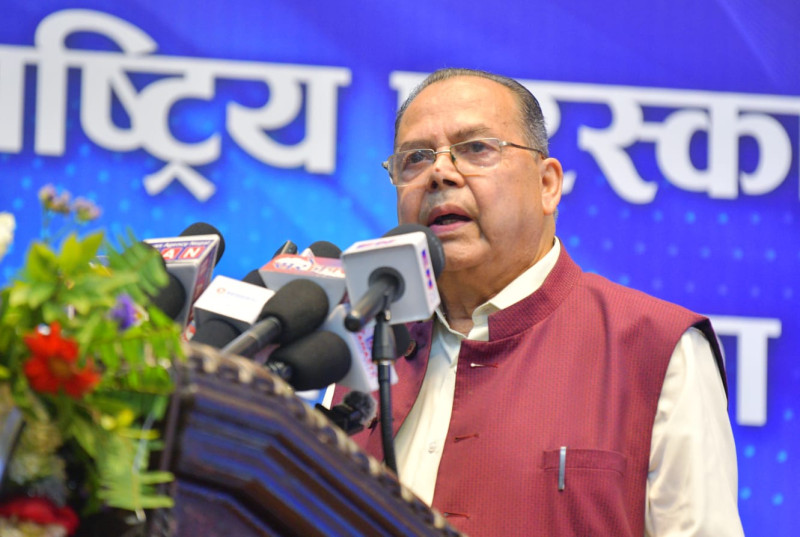 हामी कम्युनिस्टहरू चुनावअघि नै मिलेको भए बालेन शाहको तानाशाह चल्न थिएन : झलनाथ खनाल