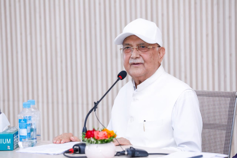 पोहोरभन्दा बढी युवा विदेश गए, अहिले कोही बोलेनन् : केपी ओली