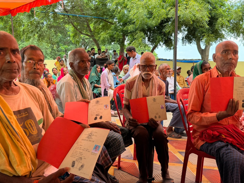 ५८ वर्षपछि रोहिणीका बासिन्दाले पाए लालपुर्जा, २७१ परिवार बने जग्गाधनी