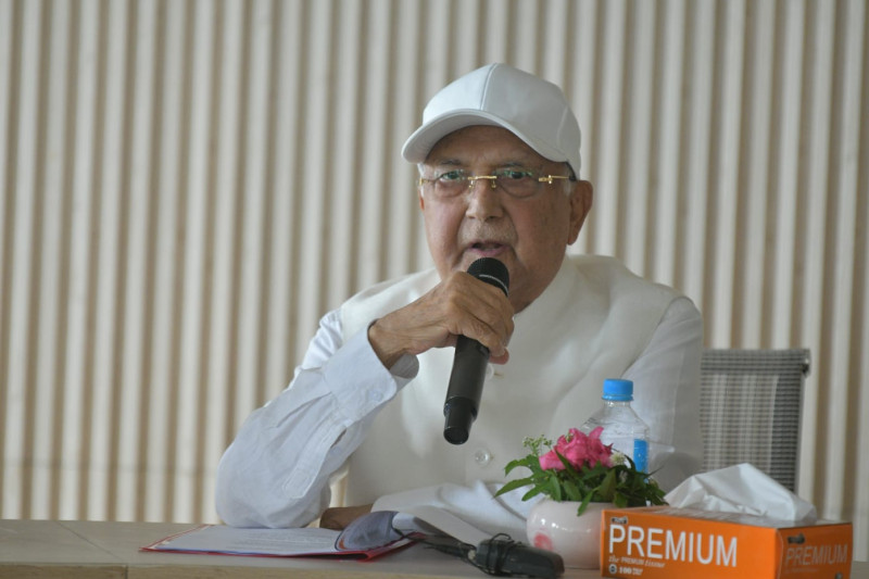 स्थलगत प्रतिवेदन बुझ्दै ओलीले भने– भोटेकोसी बाढीलाई राष्ट्रिय शोक र पीडाका रूपमा लिनुपर्छ