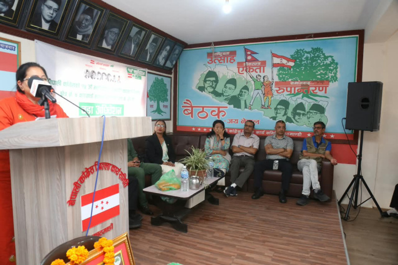 ३५ जिल्लामा सुरु भयो कांग्रेसको वडा अधिवेशन, बाढी प्रभावित जिल्लामा कहिले ?