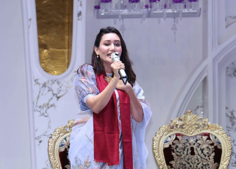 ‘आशा’ फिल्मकी निर्मात्री शर्मिला थापा बनिन् नेपाली कांग्रेसको महाधिवेशन प्रतिनिधि
