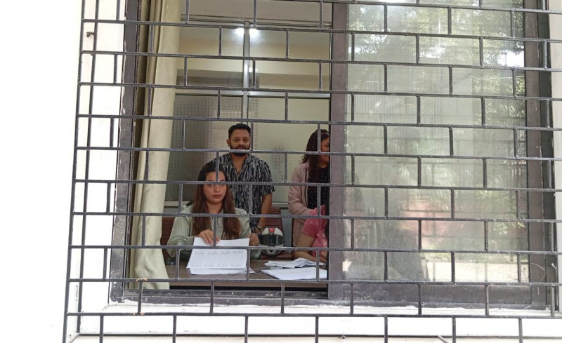 कांग्रेस महाधिवेशन : पार्टी कार्यालयमा प्रतिनिधिको दर्ता प्रक्रिया सुरु