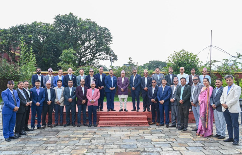 साझा राष्ट्रिय संकल्पबाट मात्र समृद्ध नेपाल निर्माण सम्भव हुन्छ : राष्ट्रपति पौडेल