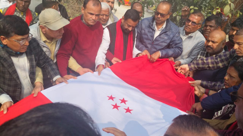 हंसपुरका मेयर यादवको निधनमा कांग्रेसले मधेशमा झण्डा आधा झुकाउने