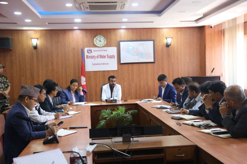तराई–मधेशको खानेपानी समस्या समाधान गर्न जनशक्ति परिचालन गर्न निर्देशन