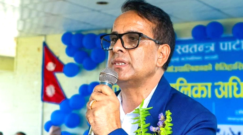 रास्वपा कास्कीको सभापतिमा यदुनाथ अधिकारी विजयी