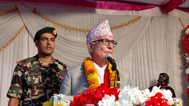 कर्णालीलाई समस्याको खाल्डो देख्ने होइन, प्राथमिकता दिने हो : प्रदेश प्रमुख जोशी